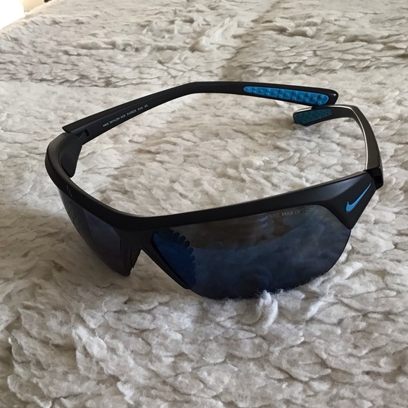 Nike Skylon Ace EV0525 045 Sport Sunglasses by Nike Max Optics Made in Italy - Picture 12 of 16